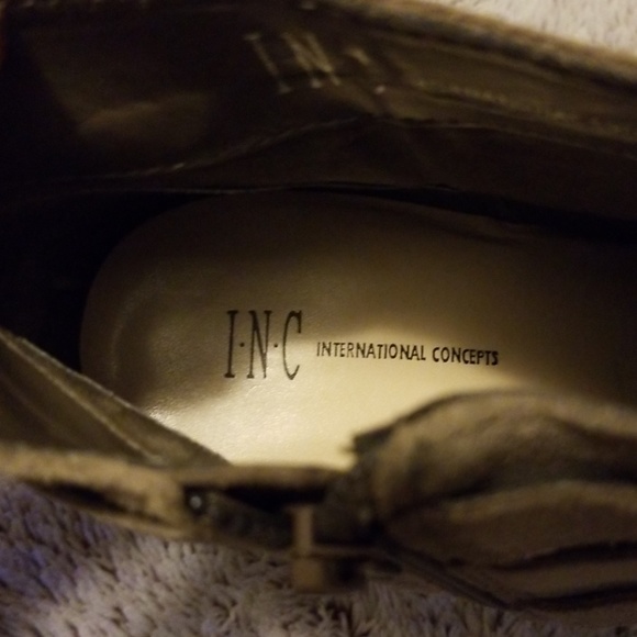 Inc International Concepts Womens Jaydie Suede - Picture 4 of 7